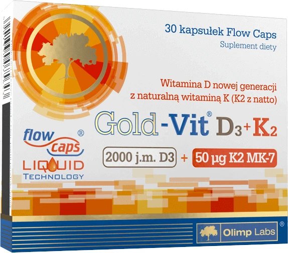 Olimp Vitamina D3 + K2 30 capsule