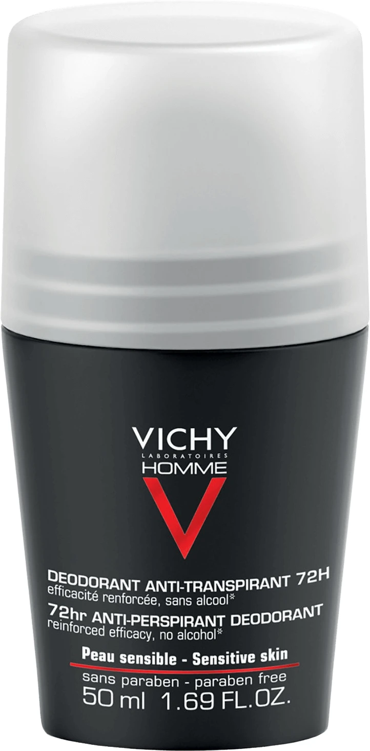Vichy Homme Deo Roll-On 50ml 50 ml