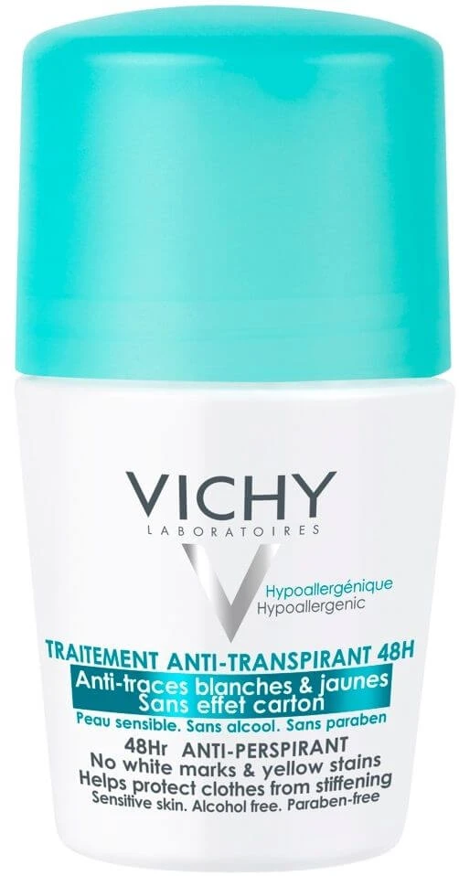 Vichy Deodorant Antiperspirant 48h Roll-on 50 ml