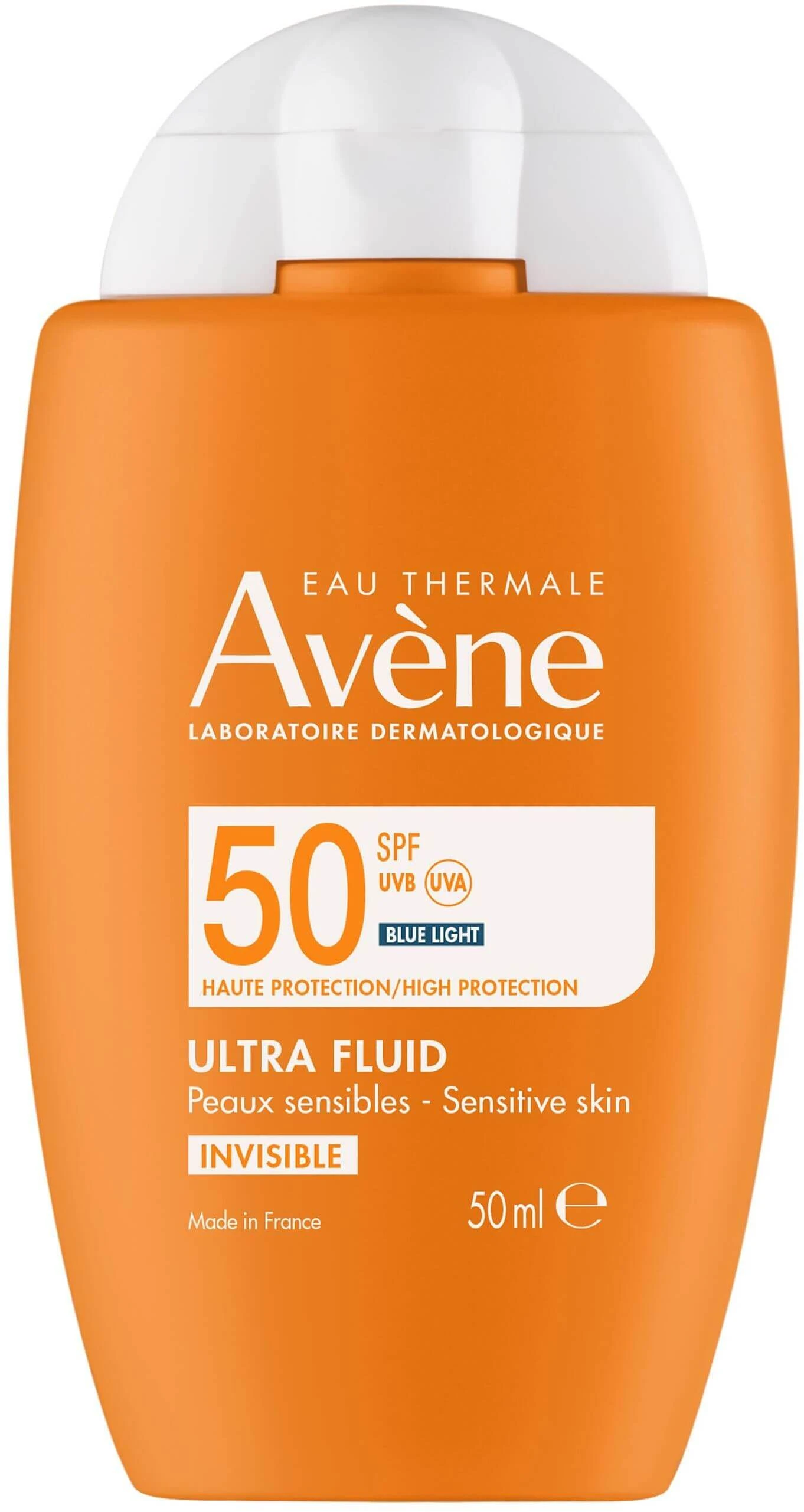 Avène Sun Ultra fluid Invisible SPF50 50 ml