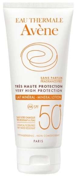 Loțiune minerală Avène SPF50+, 100 ml