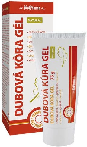 MedPharma Oak Bark Gel Natural 75 g