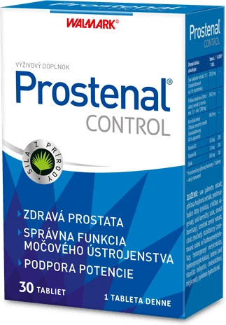 Prostenal WALMARK CONTROL 30 comprimate