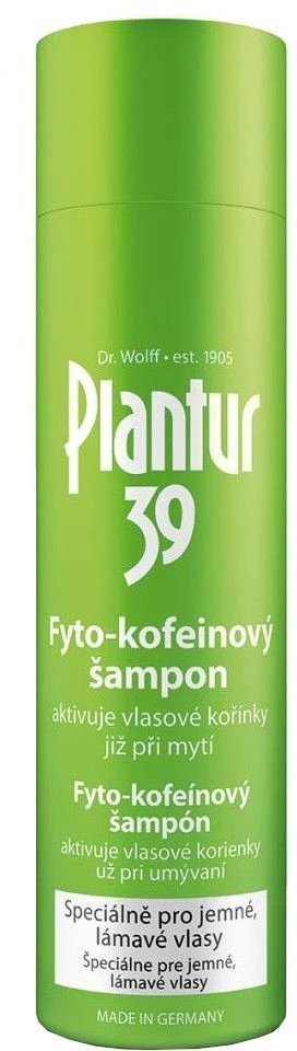 Șampon Plantur 39 Phyto-caffeine pentru păr fin 250 ml