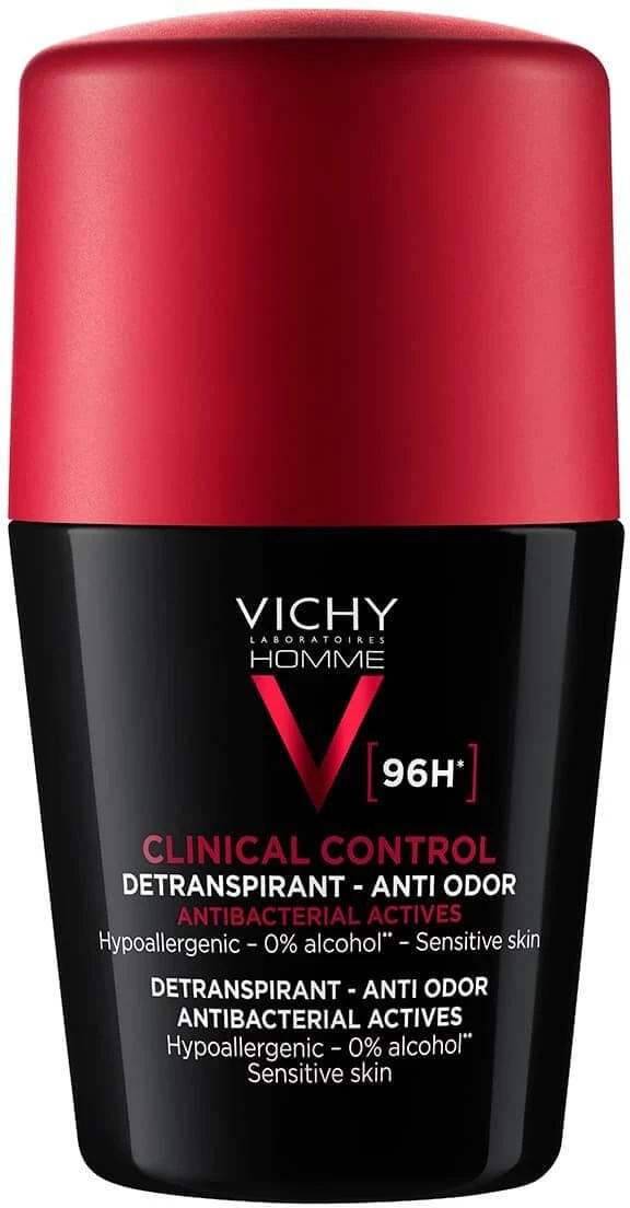Vichy Homme 96H Detranspirant antiodor 50 ml