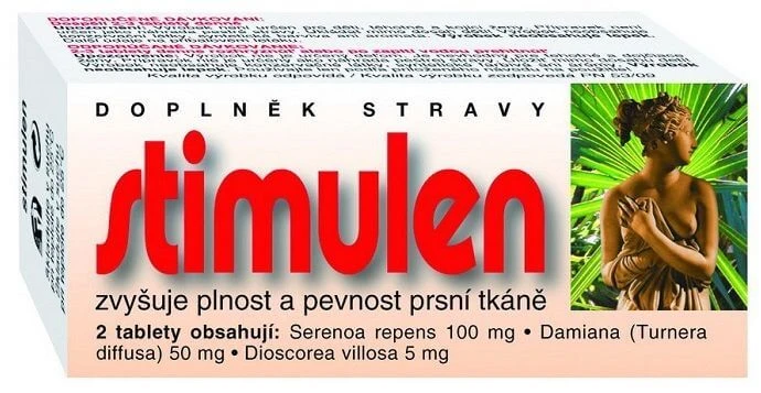 Naturvita STIMULEN 60 comprimate