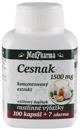 MedPharma Usturoi 1500 mg 107 capsule