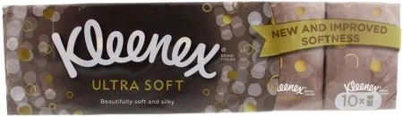 Kleenex ® Șervețele sanitare din hârtie Ultra Soft Mini 10 buc