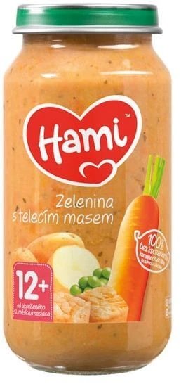 Hami Legume cu vițel 250 g