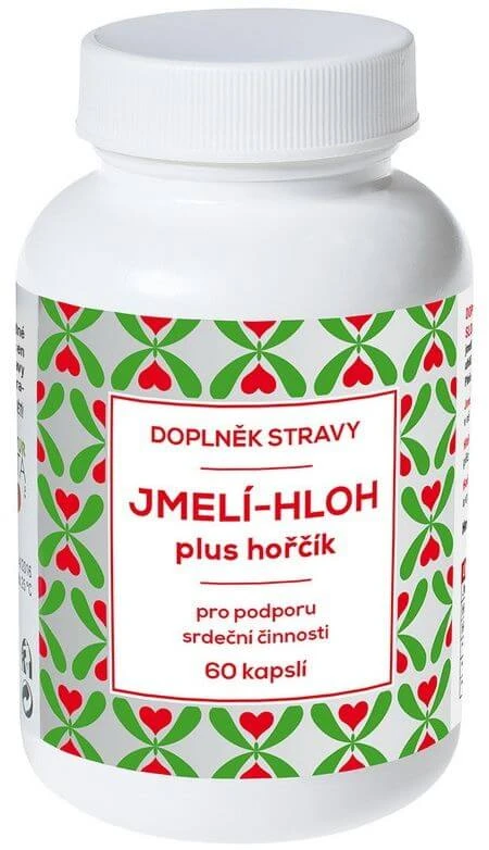 Naturvita IMELO-HLOH plus magneziu 60 capsule