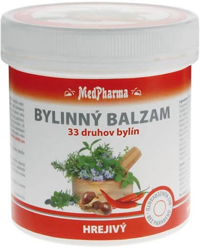 MedPharma Balsam pe bază de plante extract de încălzire din 33 de tipuri de plante 250 ml