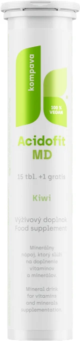 Kompava Acidofit Kiwi 16 comprimate efervescente