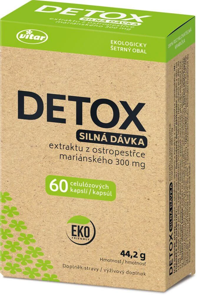 Vitar Detox ECO 60 capsule
