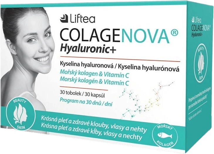 Liftea COLAGENOVA Hyaluronic+ 30 capsule
