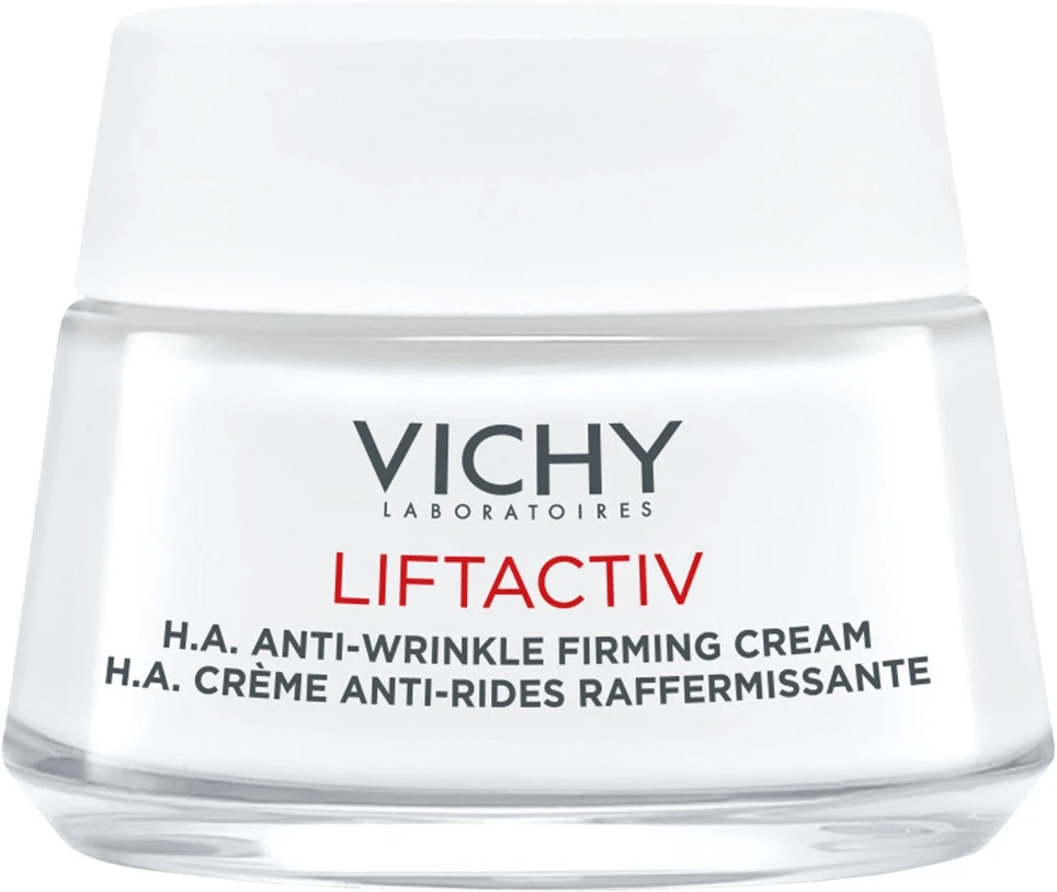 Vichy Liftactiv H.A. Cremă antirid de fermitate pentru ten uscat 50 ml