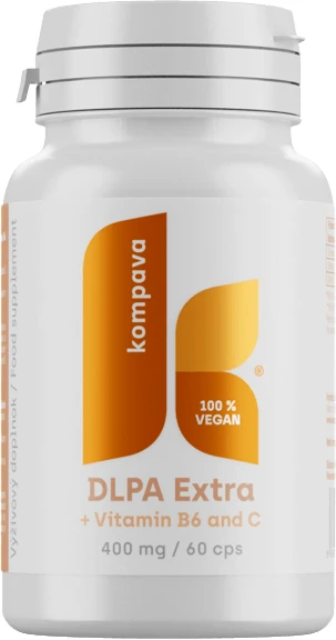 Kompava Dlpa Extra 400 mg 60 capsule