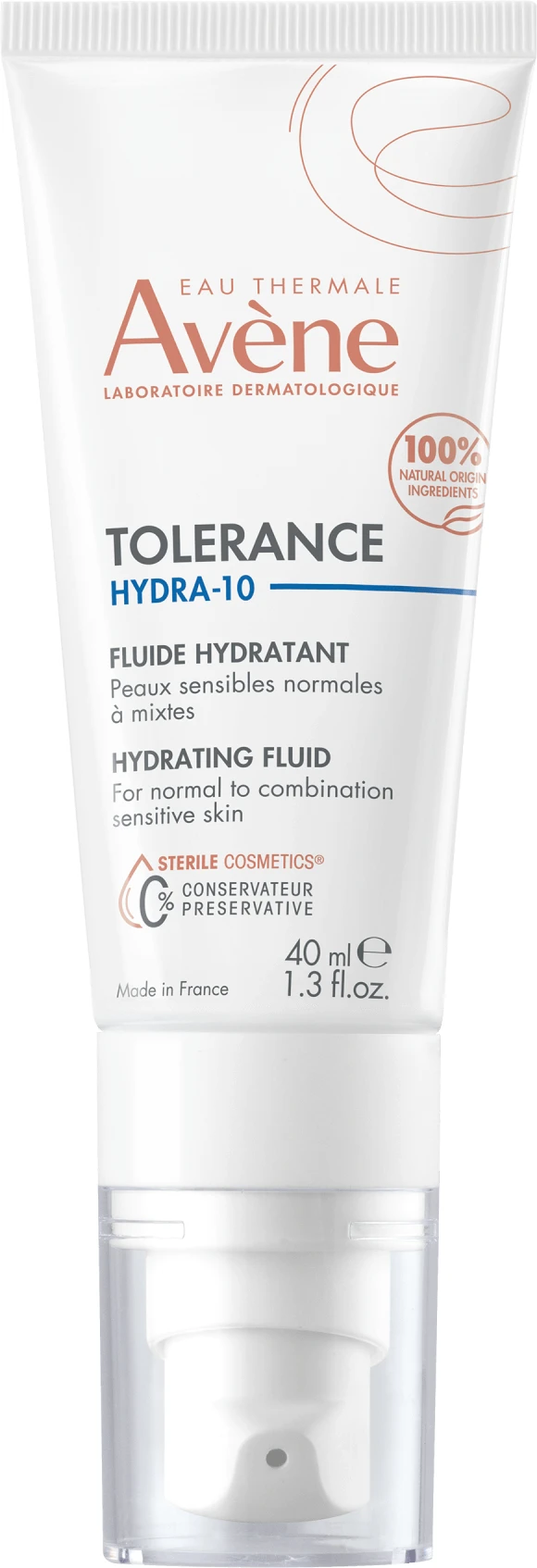 Avène Tolerance HYDRA-10 emulsie hidratantă 40 ml
