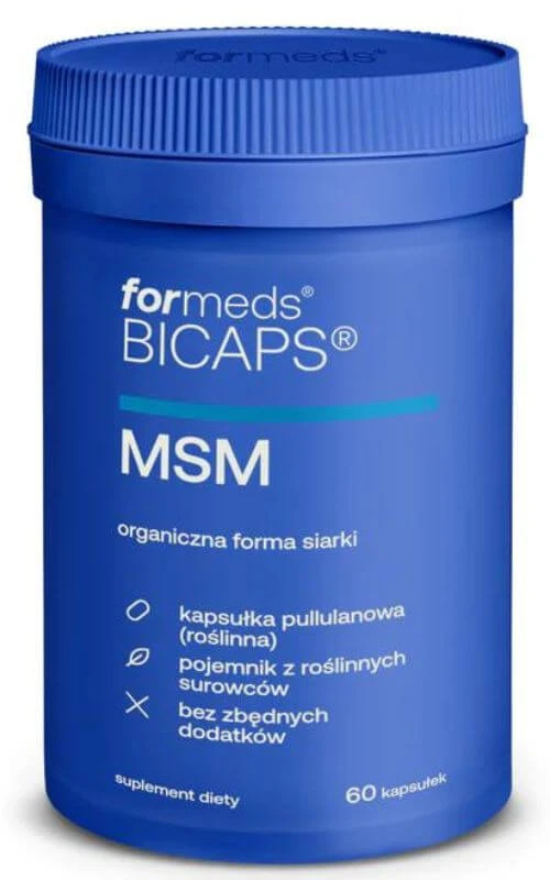 Bicaps MSM 700mg 60 caps Formeds