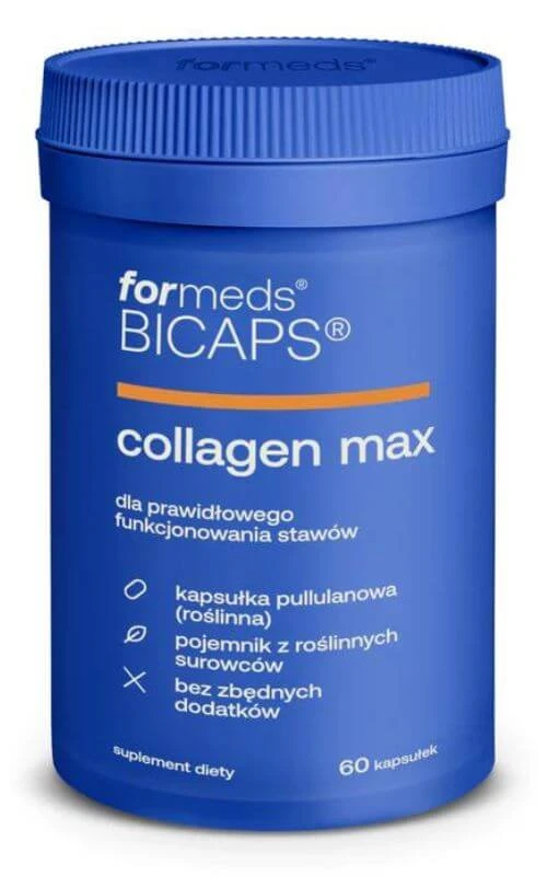 Bicaps Colagen MAX, Colagen, 60 capsule, Formeds