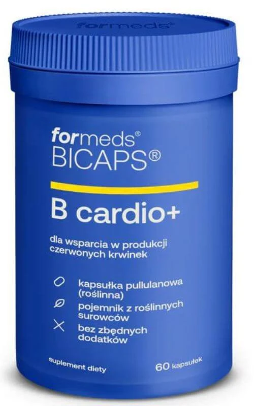Bicaps B Cardio+ 60 capsule Formeds