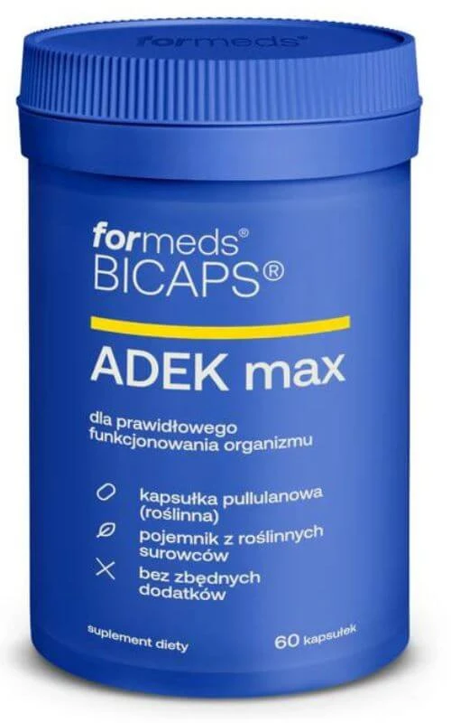 Bicaps ADEK Max 60 capsule Formeds