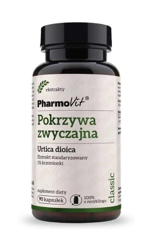 Urzică comună 90 capsule Pharmovit Classic