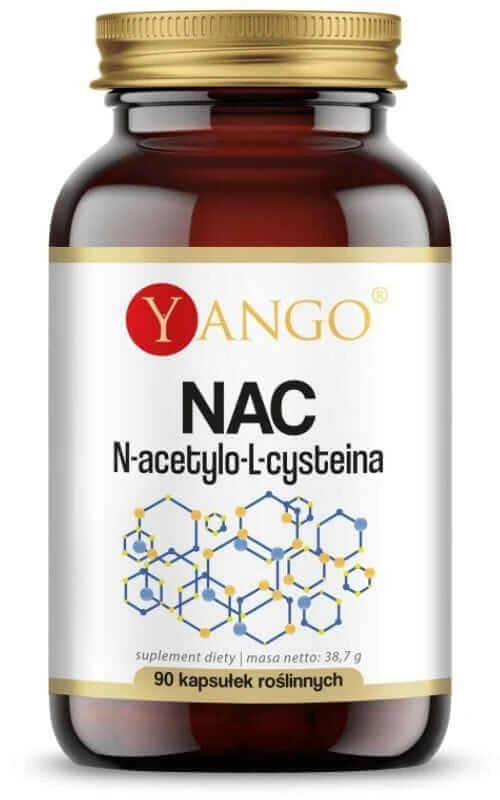 NAC - N-acetil-L-cisteină 150 mg - 90 capsule Yango