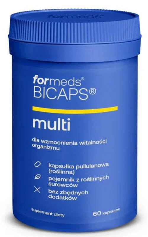 Bicaps Multi 60 capsule Formeds