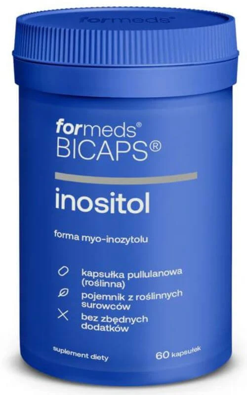 Bicaps Inositol - Inositol, 60 capsule, Formeds