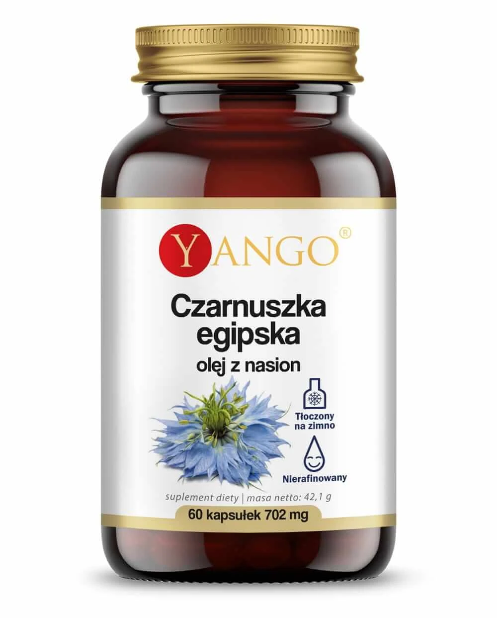 Ulei de chimen egiptean 60 capsule, Yango