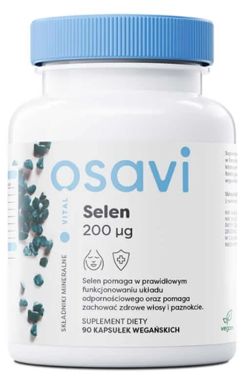 Osavi Seleniu 200mcg 90 capsule