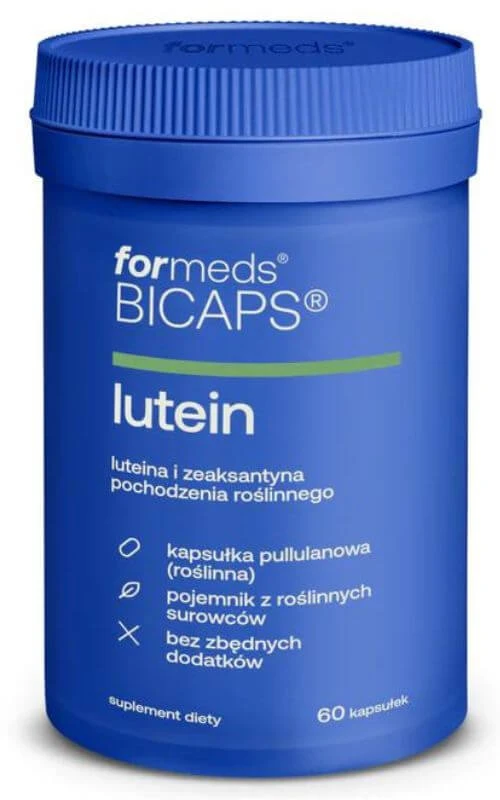 Bicaps Lutein (Lutein) 60 capsule, Formeds