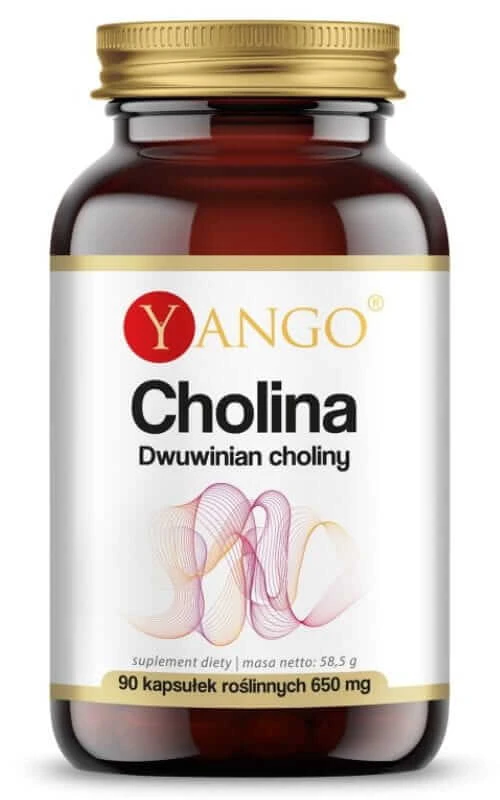 Colină - Colină dihidrat 90 capsule Yango