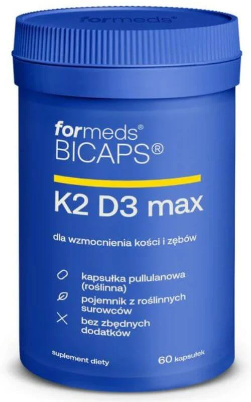 Bicaps K2 D3 Max 60 capsule Formeds