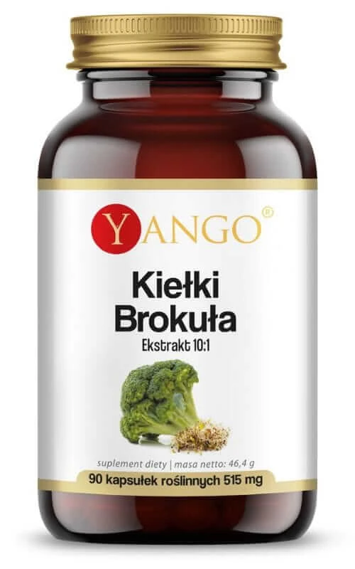 Varza de broccoli - extract 10:1 - 90 capsule - Yango
