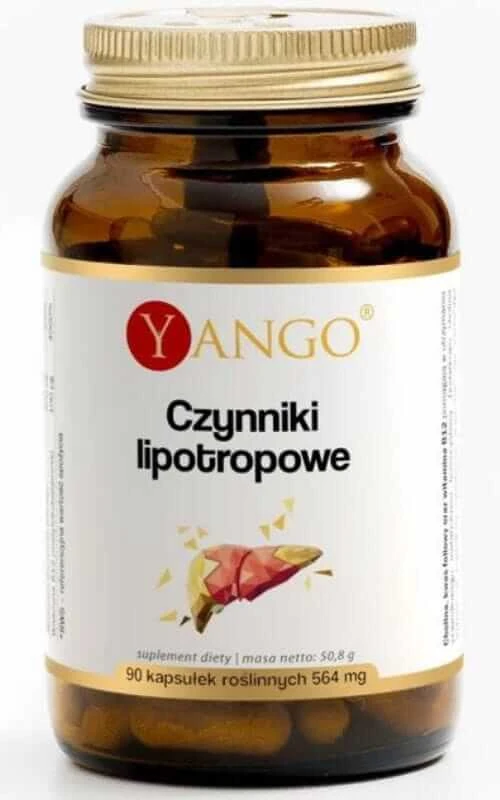 Factori lipotropici 90 capsule Yango