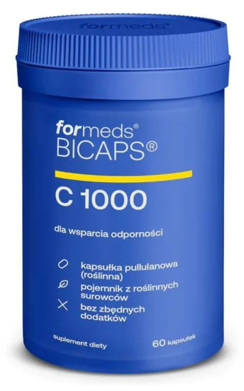 Bicaps C 1000 60 capsule Formeds
