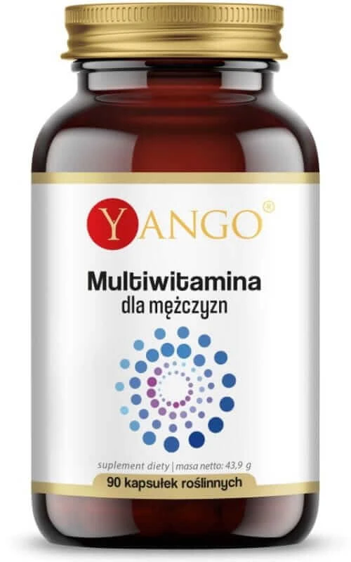 Multivitamine pentru bărbați 90 capsule Yango