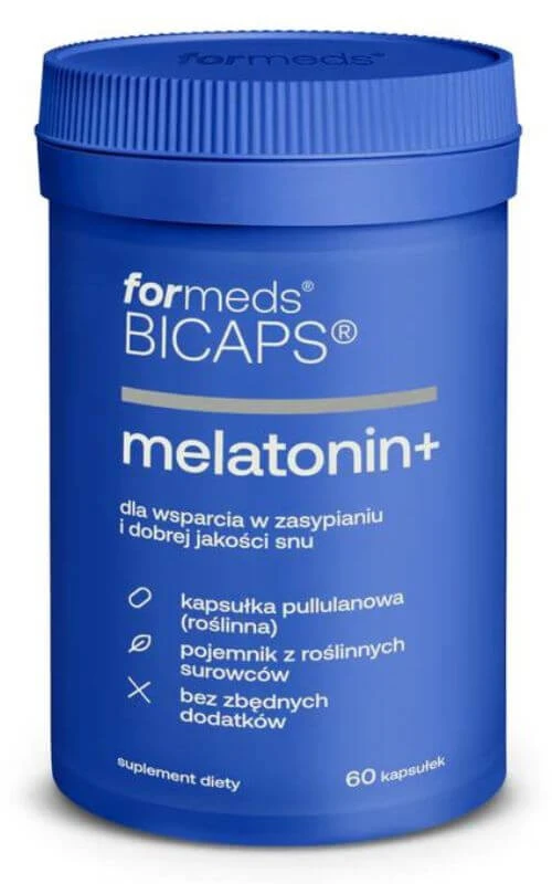 Bicaps Melatonin+ Melatonin 60 capsule ForMeds