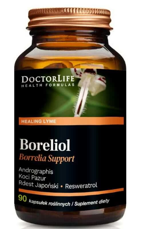 Doctor Life Boreliol 90 capsule