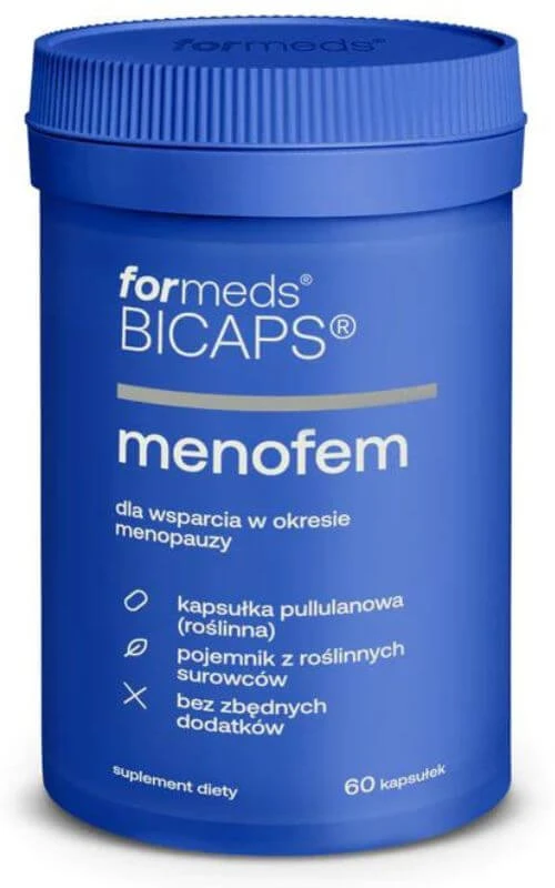 Bicaps MenoFem 60 capsule Formeds