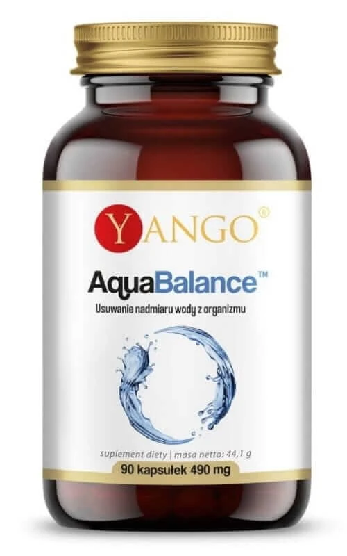 AquaBalance Exces de apă 90 capsule Yango