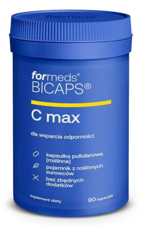 Bicaps C MAX 90 capsule - Formeds