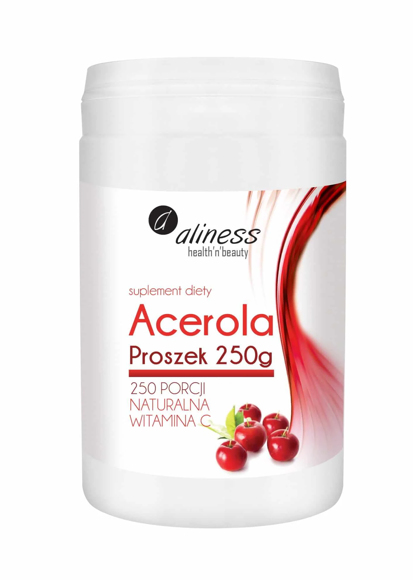 Acerola pulbere 250 g Vitamina C naturală Aliness