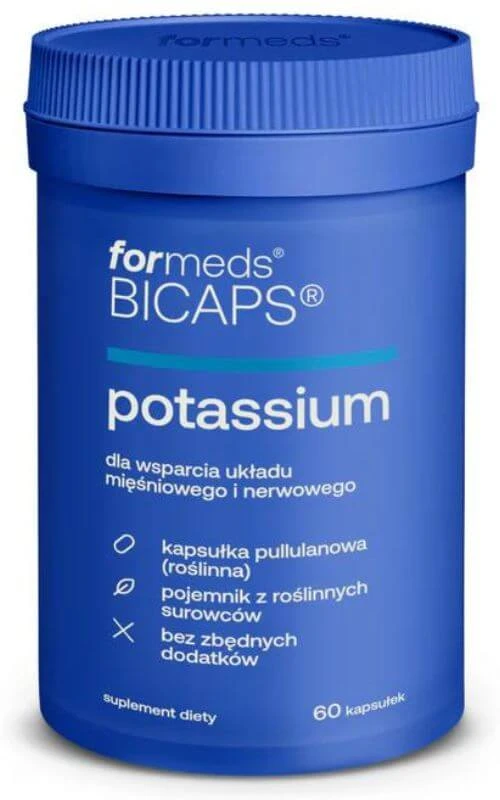 Bicaps Potasiu 60 capsule Formeds