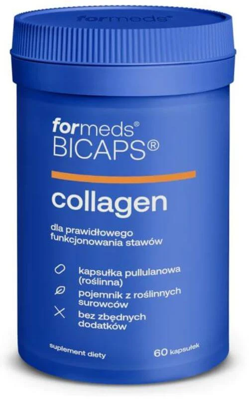 Bicaps Colagen, Colagen, 60 capsule, ForMeds