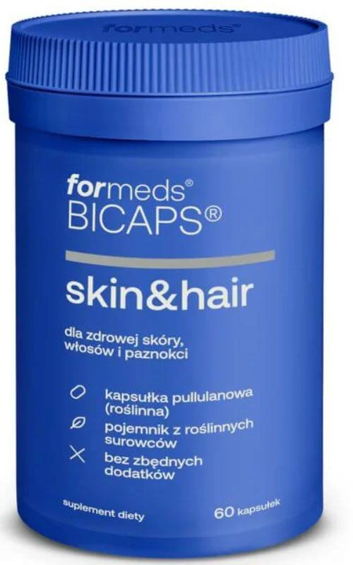 Bicaps Skin & Hair 60 capsule ForMeds