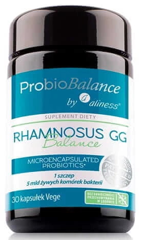 ProbioBalance ( Rhamnosus GG Balance 5mld ) 30 capsule Aliness