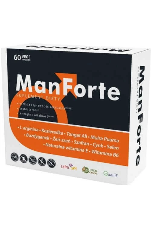 ManForte pentru bărbați 60 capsule Aliness