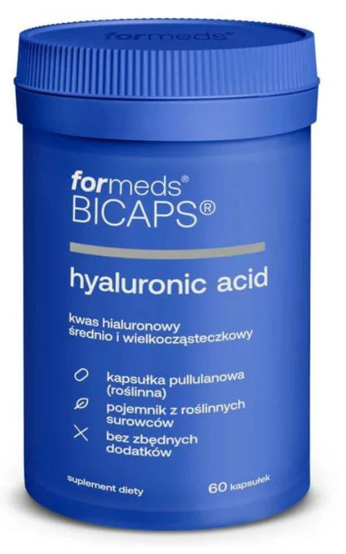 BICAPS Acid hialuronic 200 mg 60 capsule, Formeds